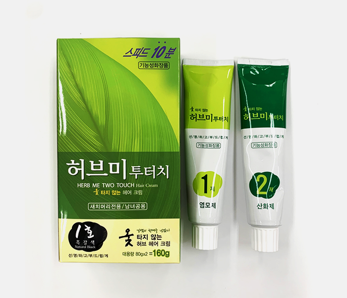 Herb me two-touch Hair Color Cream