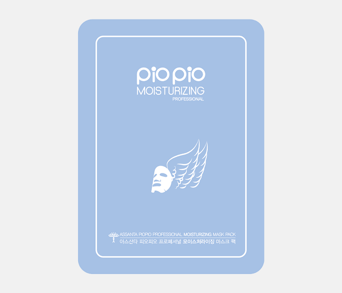 Assanta Piopio Professional mask pack